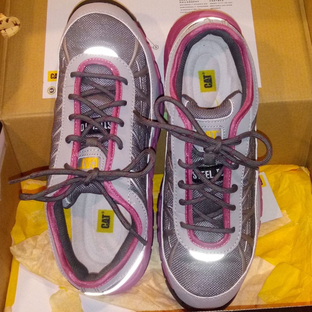 ❌SOLD❌CAT Steel Toe Work Shoes